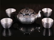 純銀茶具的護理？