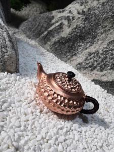 紫銅泡茶壺